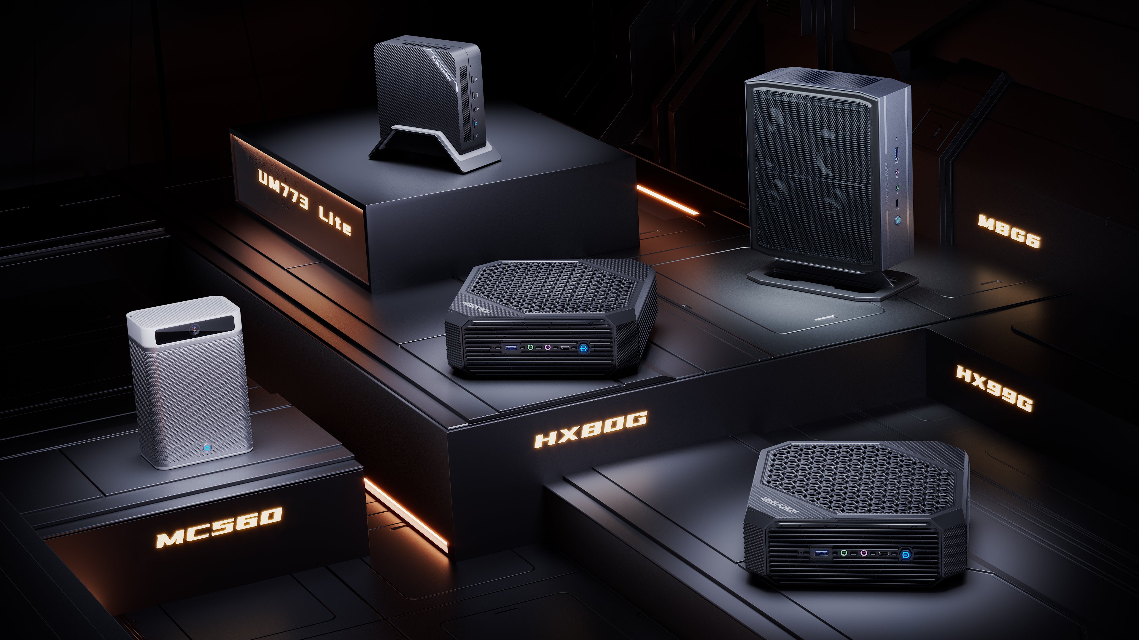 Minisforum HK -- 迷你主機