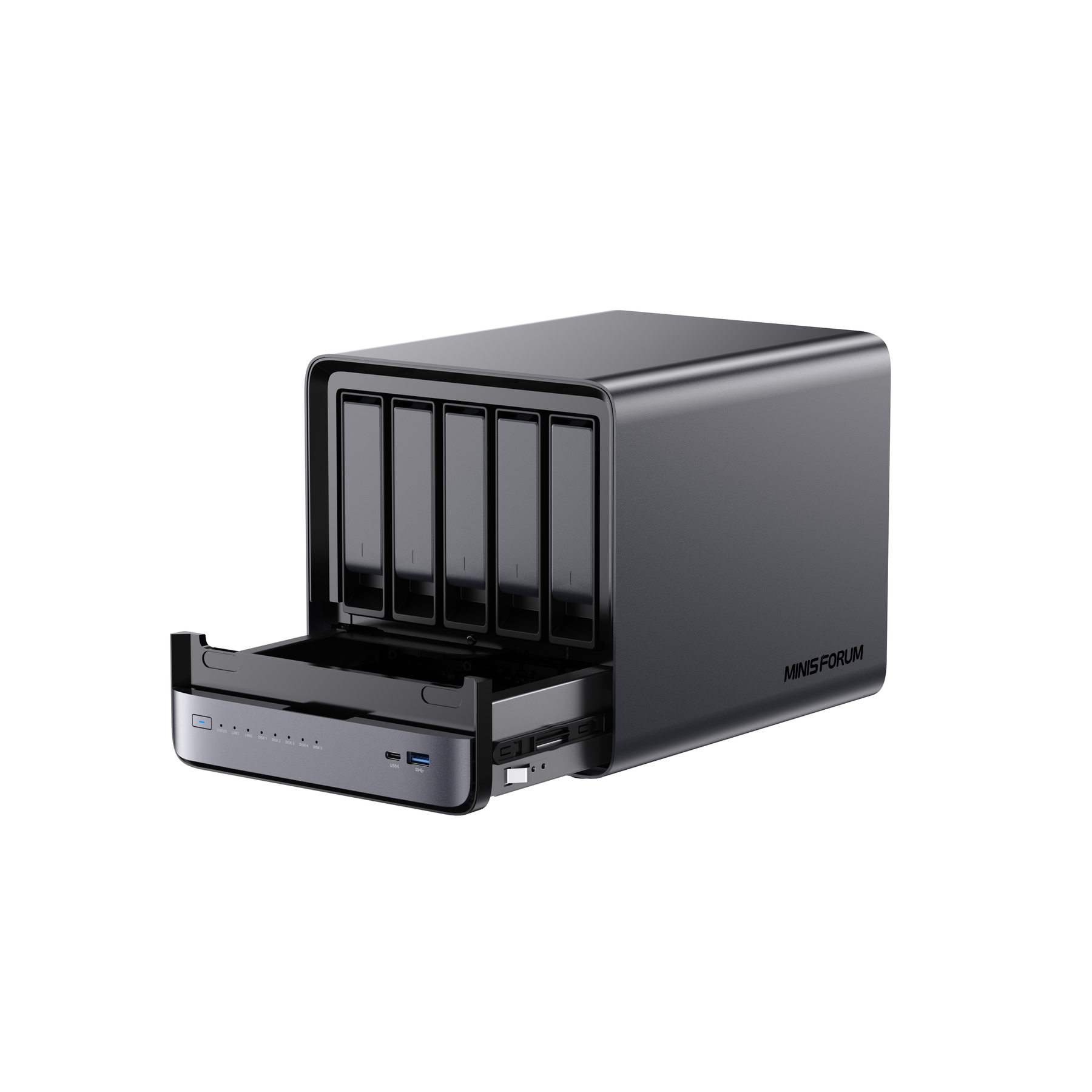 Minisforum N5 Pro 370 / N5 255 AI NAS
