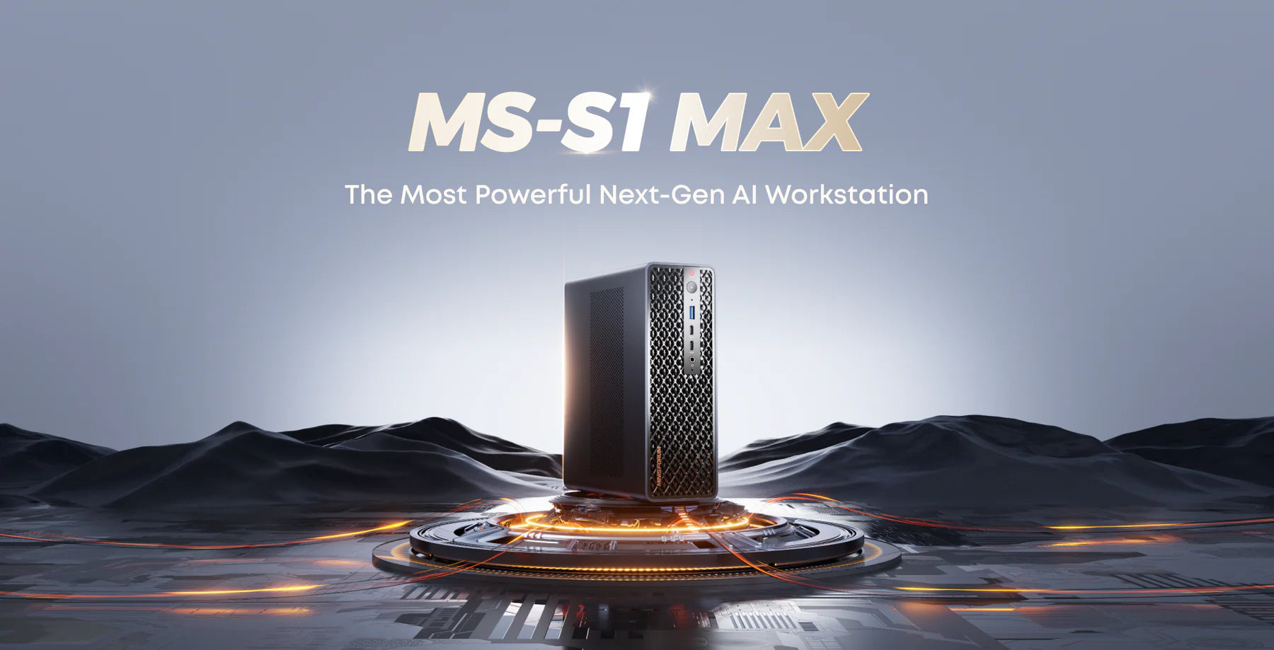 MINISFORUM MS-S1 Max
