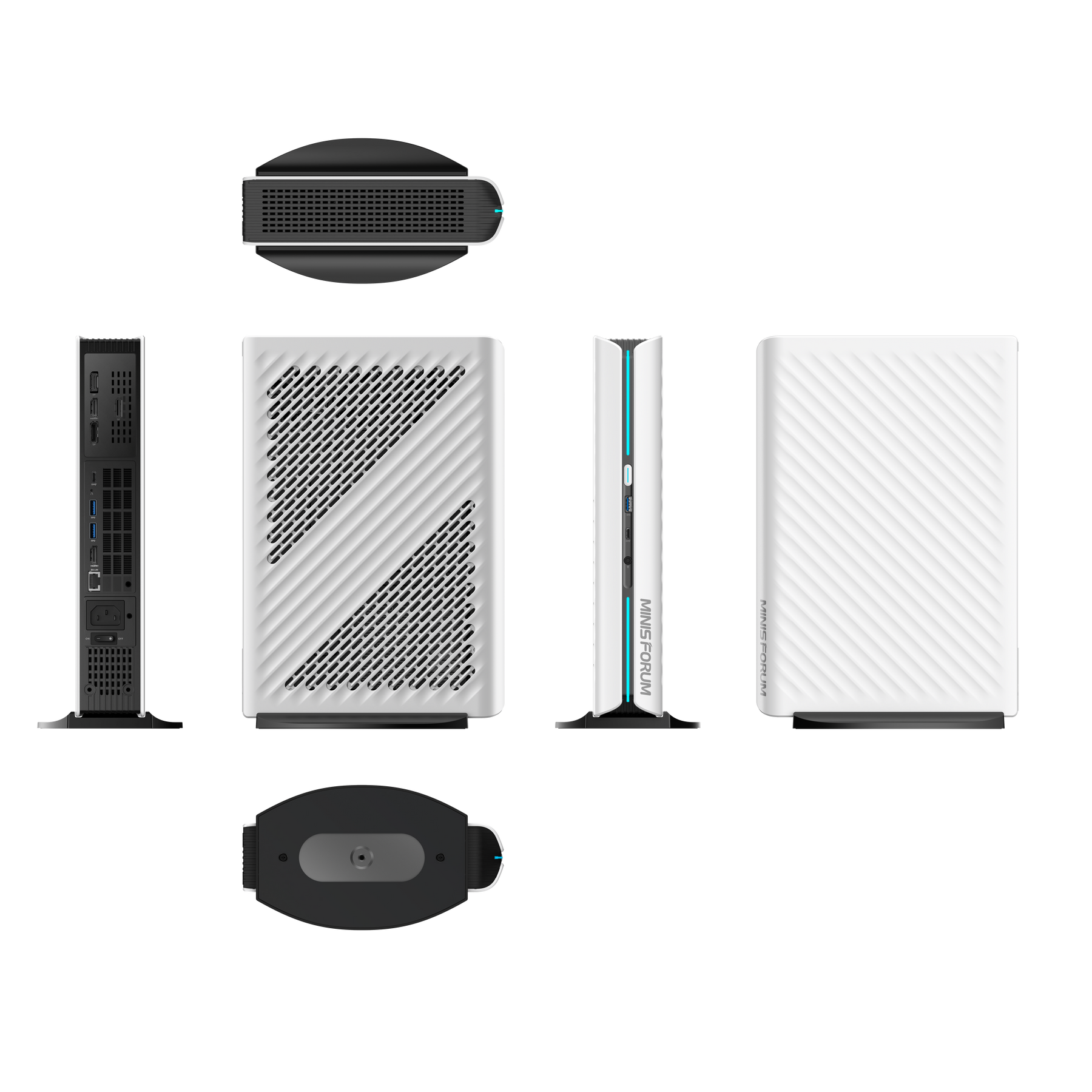「預購 1 月下旬到貨」MINISFORUM AtomMan G1 PRO