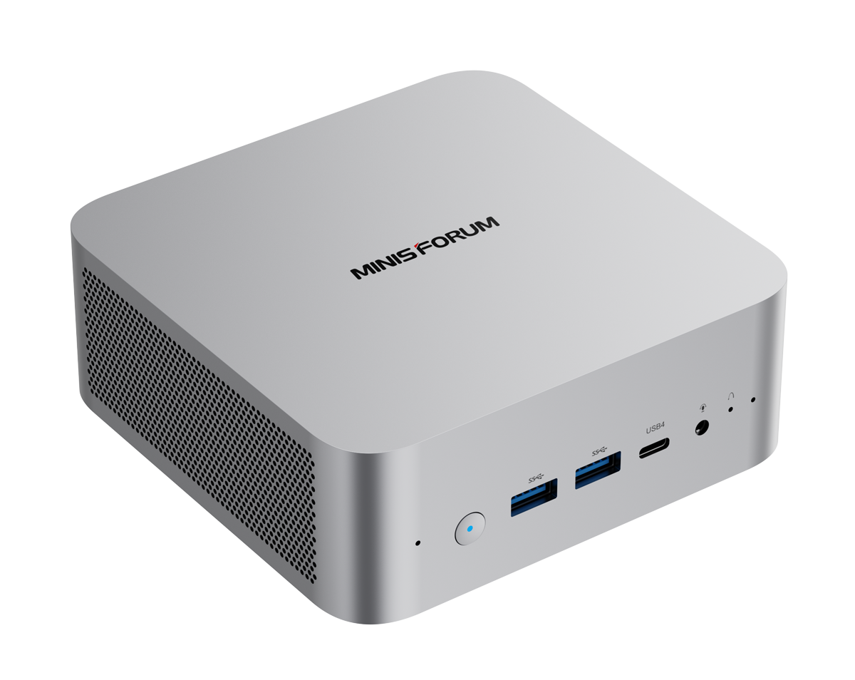 Minisforum HK -- 迷你主機