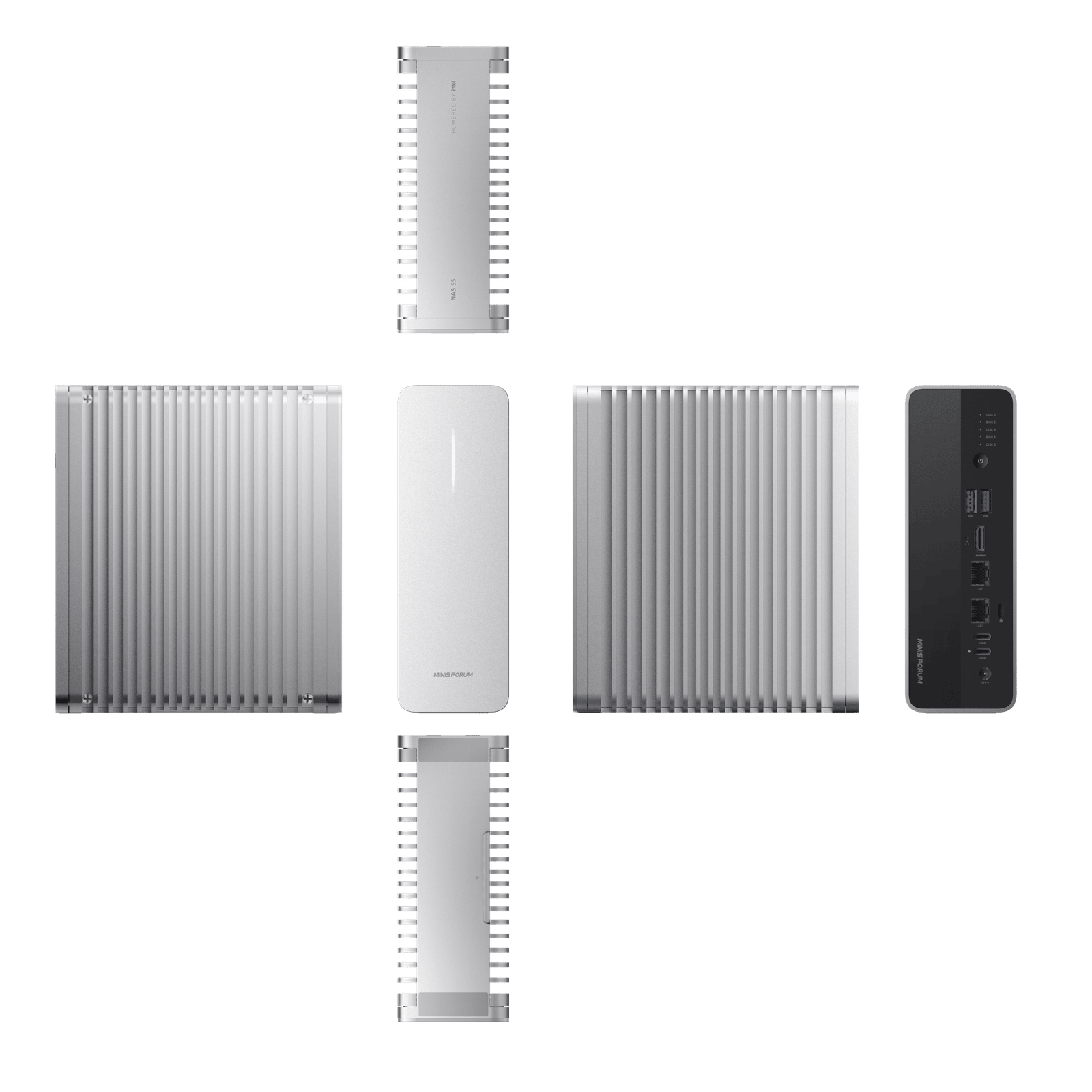 Minisforum AI NAS S5 overview