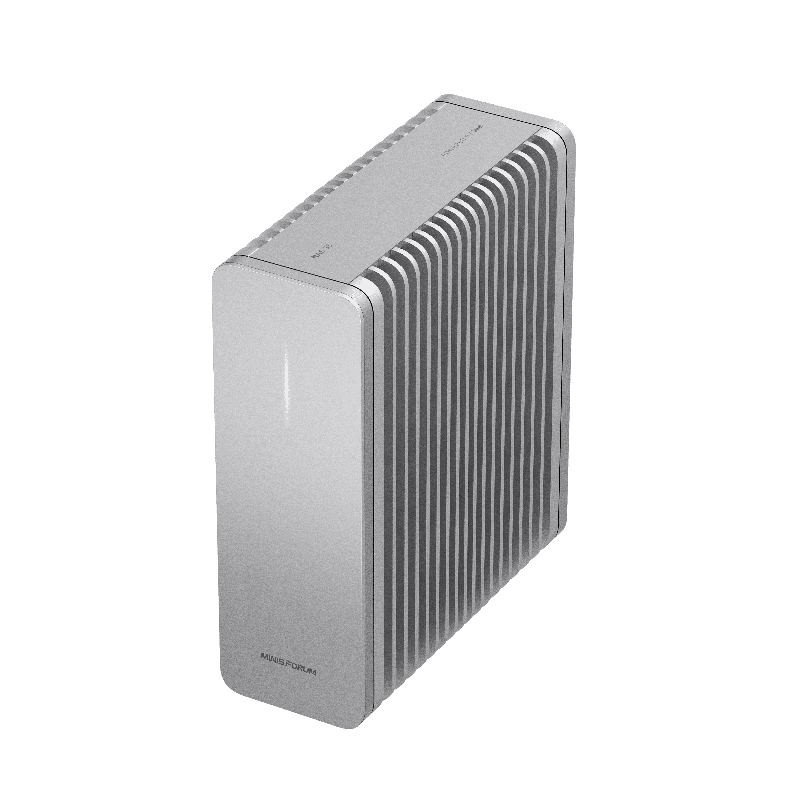 Minisforum AI NAS S5 front