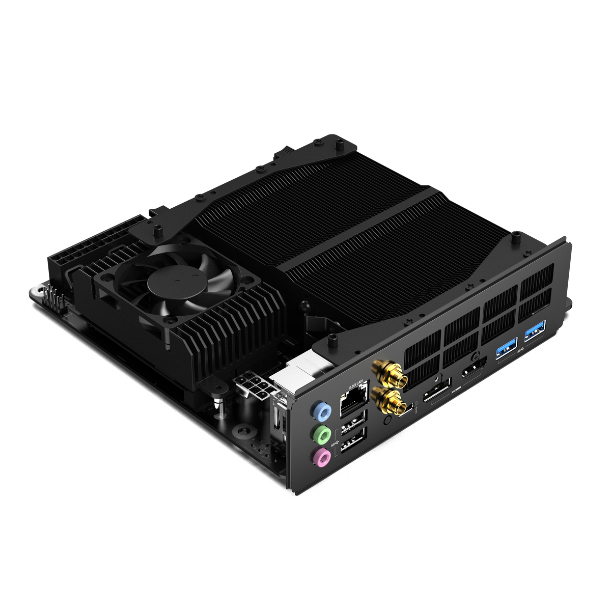 Minisforum BD790i X3D ITX 主機板