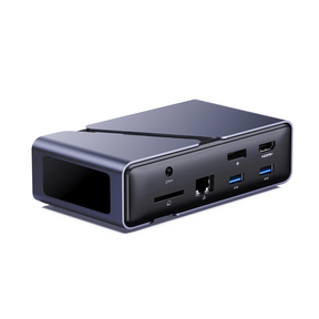 TB4-01 w/ Wi-Fi - Thunderbolt 4 12-in-1 Docking Station