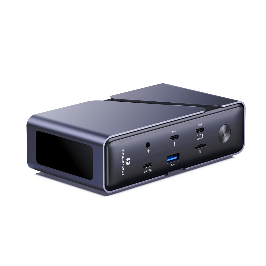 TB4-01 w/ Wi-Fi - Thunderbolt 4 12-in-1 Docking Station