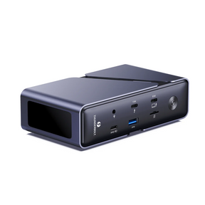 TB4-01 w/ Wi-Fi - Thunderbolt 4 12-in-1 Docking Station
